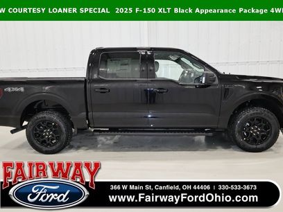 New 2025 Ford F150 XLT w/ Equipment Group 302A MID