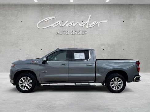 Certified 2022 Chevrolet Silverado 1500 LTZ AWD/4WD image 26