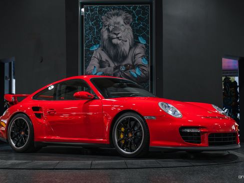 Used 2008 Porsche 911 GT2 RWD image 4