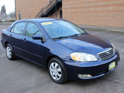 Used 2007 Toyota Corolla LE