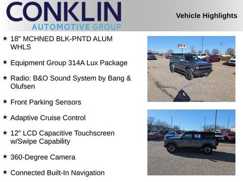 Used 2022 Ford Bronco Outer Banks image 2