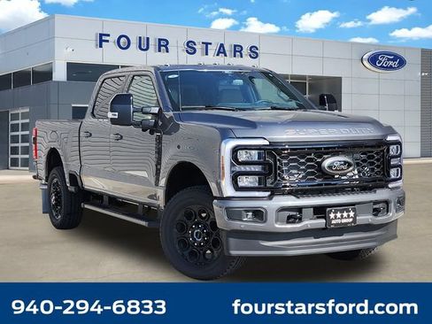 New 2026 Ford F250 Lariat w/ Black Appearance Package AWD/4WD image 1