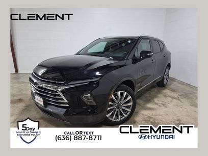 Used 2024 Chevrolet Blazer Premier w/ Driver Confidence II Package