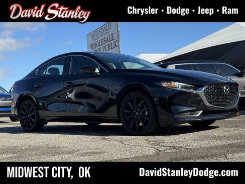 Used 2024 MAZDA MAZDA3 s image 1