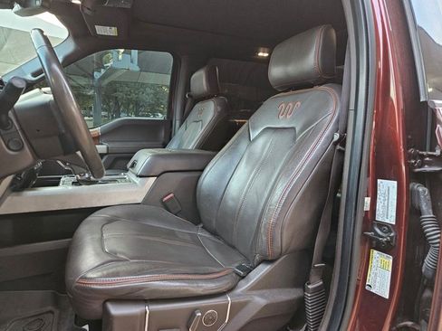 Used 2017 Ford F150 King Ranch w/ Equipment Group 601A Luxury AWD/4WD image 14