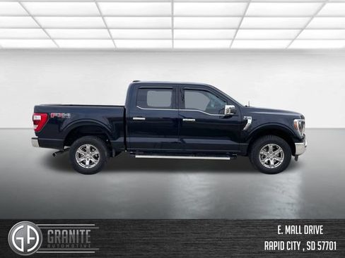 Used 2022 Ford F150 Lariat w/ Equipment Group 502A High AWD/4WD image 7