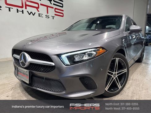 Used 2022 Mercedes-Benz A 220 4MATIC image 1