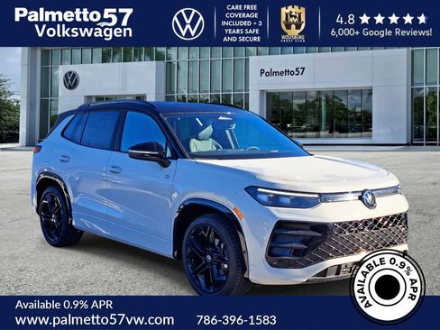 New 2026 Volkswagen Tiguan SE R-Line image 1