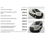 Used 2020 Ford Transit 250 Low Roof w/ Load Area Protection Package image 5