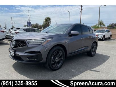 Certified 2020 Acura RDX A-Spec w/ Technology Package
