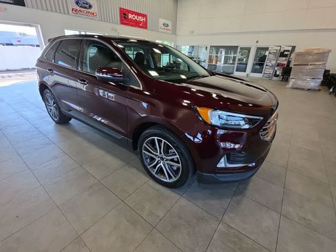 Used 2024 Ford Edge Titanium w/ Equipment Group 301A AWD/4WD image 7