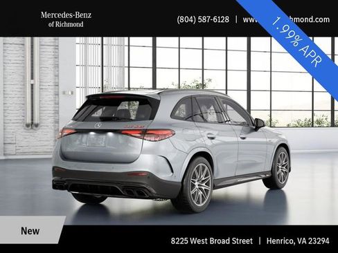 New 2025 Mercedes-Benz GLC 63 AMG S image 22