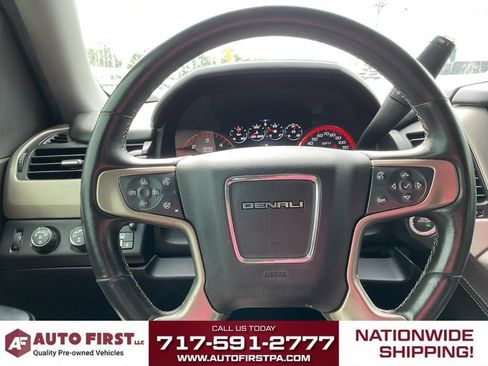 Used 2016 GMC Yukon XL Denali w/ Open Road Package AWD/4WD image 14