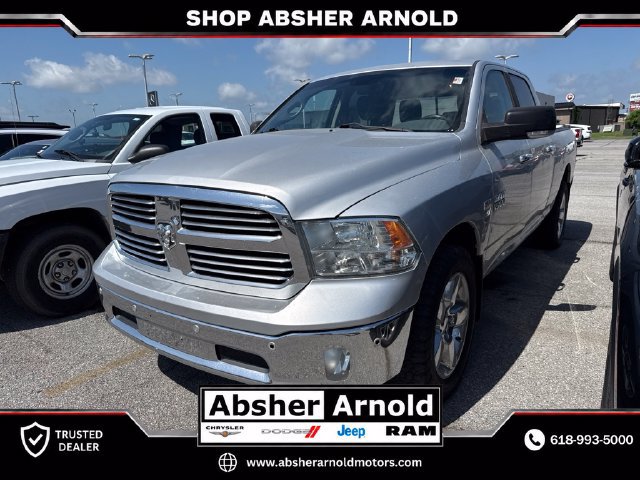 Used 2016 RAM 1500 Big Horn AWD/4WD image 1