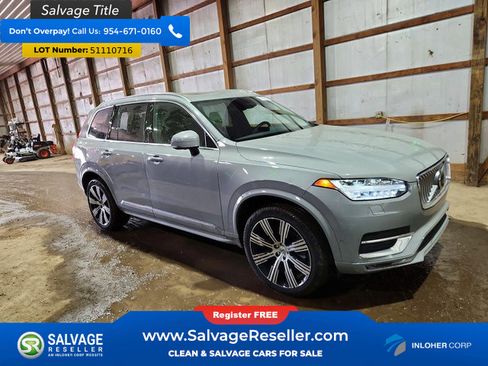 Used 2024 Volvo XC90 B5 Plus AWD/4WD image 5