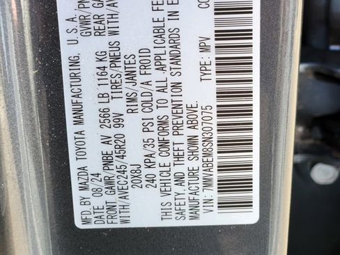 Used 2025 MAZDA CX-50 AWD 2.5 S w/ Weather Package image 26