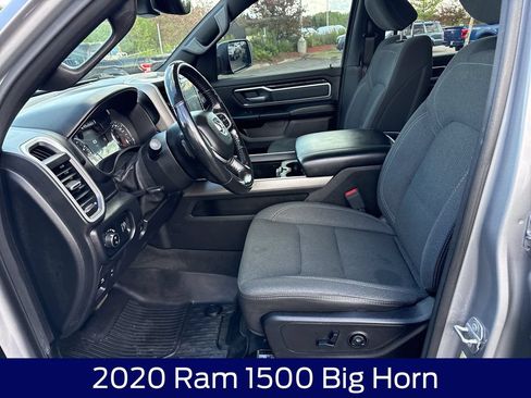 Used 2020 RAM 1500 Big Horn AWD/4WD image 12