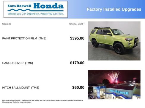 Used 2022 Toyota 4Runner TRD Pro AWD/4WD image 4