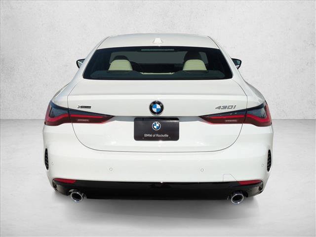 Certified 2026 BMW 430i xDrive Coupe w/ Premium Package AWD/4WD image 8