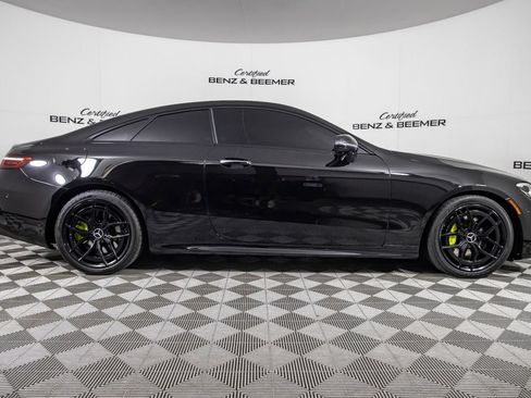 Used 2022 Mercedes-Benz E 450 Coupe image 4