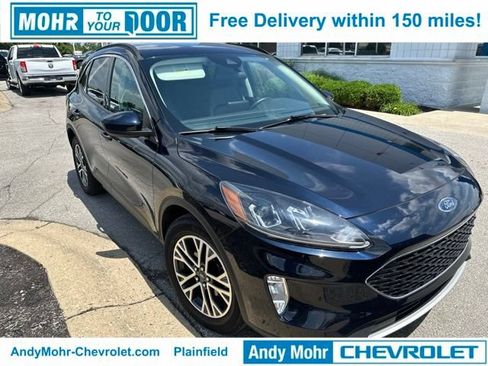 Used 2021 Ford Escape SEL FWD image 4