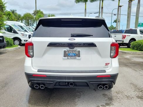Certified 2023 Ford Explorer ST w/ Equipment Group 401A AWD/4WD image 6