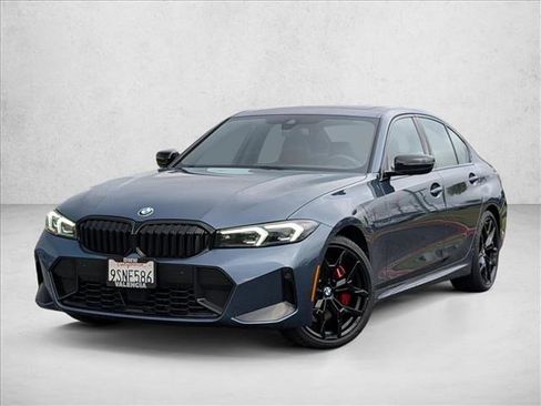 Certified 2025 BMW 330i Sedan w/ M Sport Package image 1
