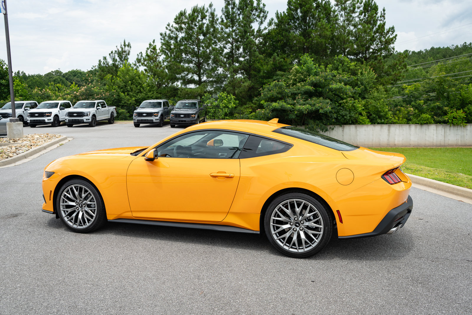 New 2026 Ford Mustang Premium RWD image 7