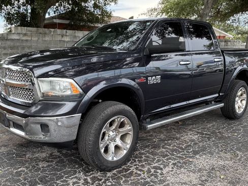 Used 2015 RAM 1500 Laramie w/ Convenience Group RWD image 34