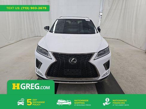 Used 2022 Lexus RX 350 F Sport AWD/4WD image 1