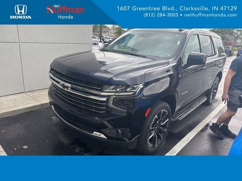 Used 2023 Chevrolet Tahoe LT w/ Luxury Package AWD/4WD image 1