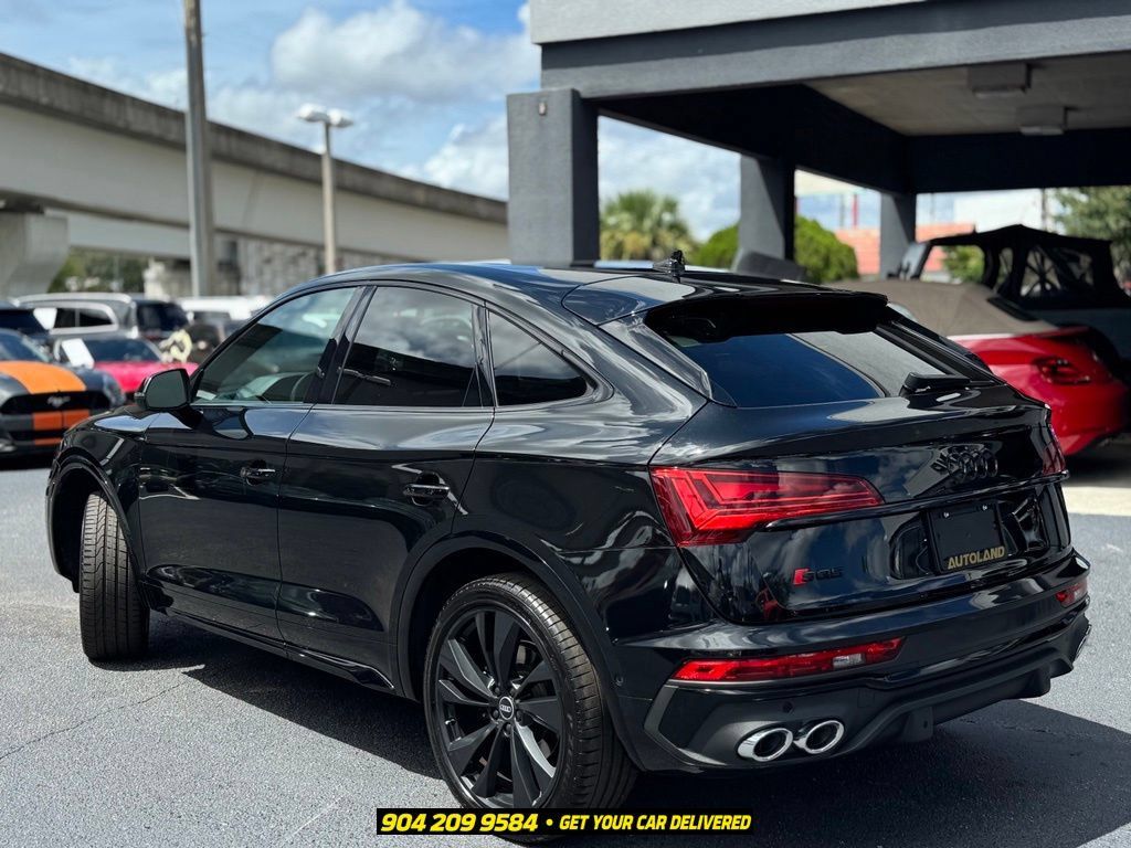Used 2022 Audi SQ5 Premium Plus w/ Premium Plus Package AWD/4WD image 5