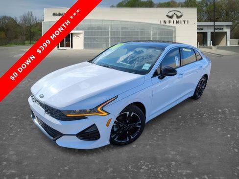 Used 2021 Kia K5 GT-Line image 1