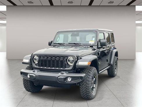 New 2026 Jeep Wrangler Willys image 8