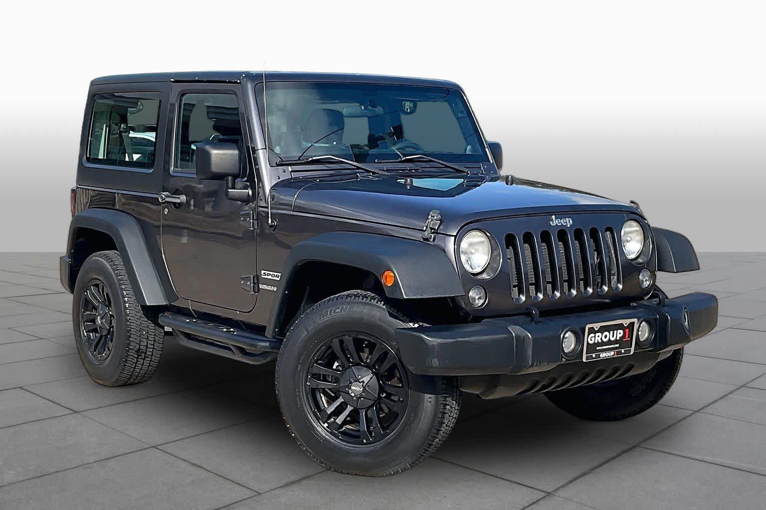 Used 2014 Jeep Wrangler Sport AWD/4WD image 3