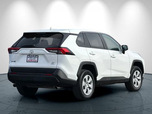 Used 2025 Toyota RAV4 LE image 4