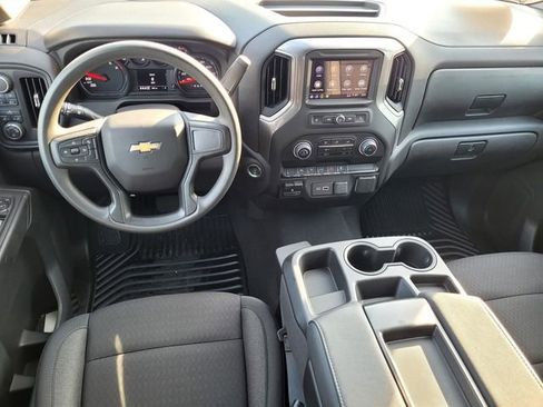 Used 2025 Chevrolet Silverado 1500 Custom w/ Turbomax Blackout Package AWD/4WD image 34