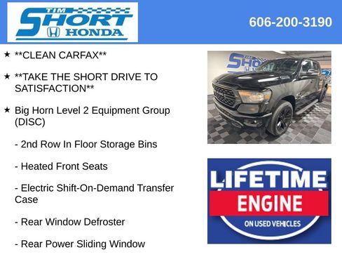 Used 2023 RAM 1500 Big Horn AWD/4WD image 5