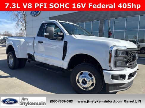 New 2026 Ford F350 XL w/ STX Appearance Package AWD/4WD image 3