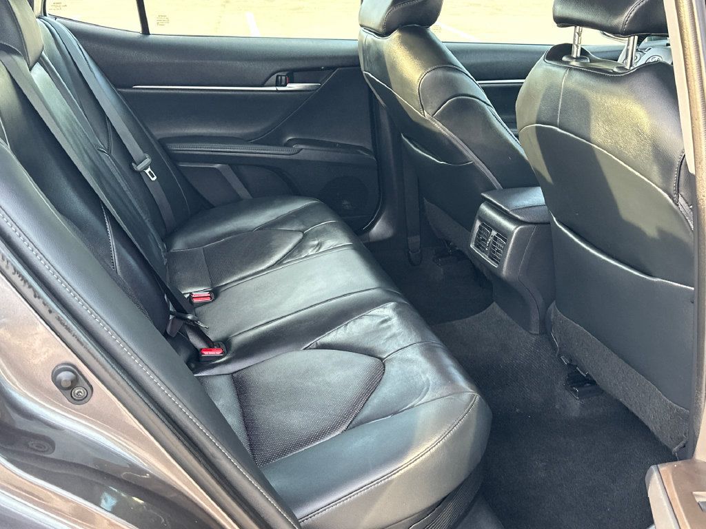 Used 2023 Toyota Camry XLE w/ Cold Weather Package FWD image 9