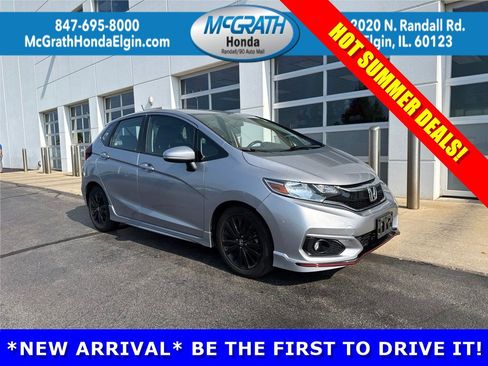 Used 2018 Honda Fit Sport image 1