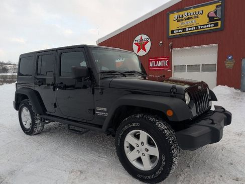 Used 2014 Jeep Wrangler Unlimited Sport w/ Quick Order Package 24S image 1