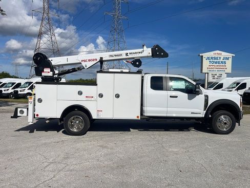 New 2026 Ford F550 4x4 SuperCab Super Duty image 5