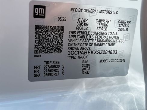 New 2025 Chevrolet Silverado 1500 Custom image 33