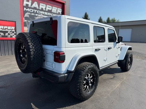 Used 2018 Jeep Wrangler Unlimited Rubicon image 6