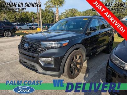 Certified 2024 Ford Explorer ST-Line w/ Class IV Trailer Tow Package