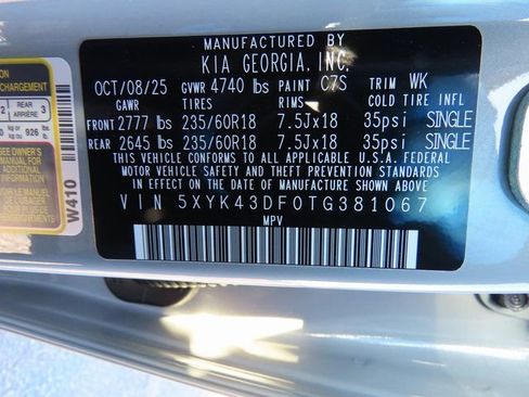 New 2026 Kia Sportage SX image 42