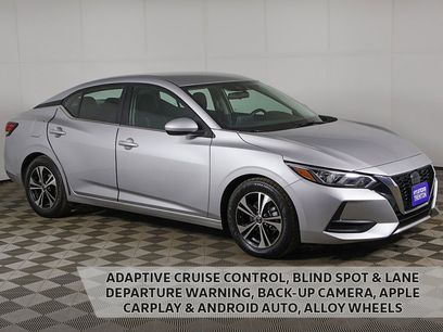 Used 2022 Nissan Sentra SV