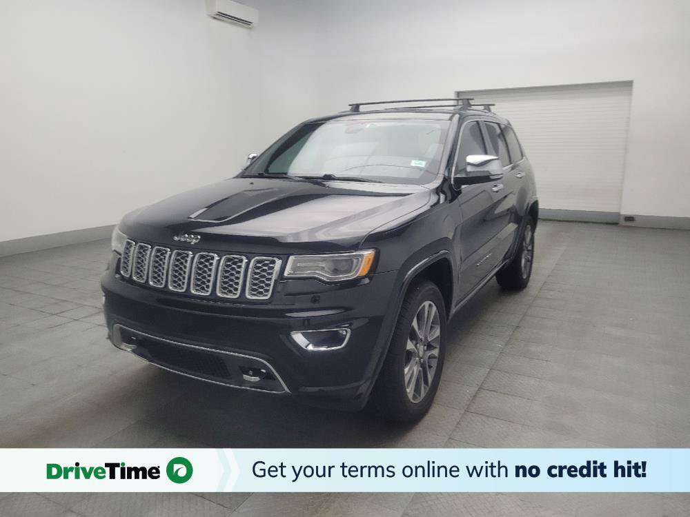 Used 2017 Jeep Grand Cherokee Overland AWD/4WD image 1