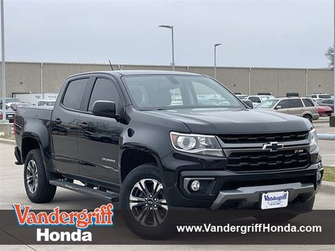 Used 2022 Chevrolet Colorado Z71 image 1